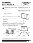 Cooper Lighting IMI-699 User's Manual