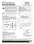 Cooper Lighting IMI-694 User's Manual