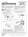 Cooper Lighting IMI-563 User's Manual