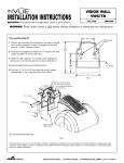Cooper Lighting IMI-435 User's Manual
