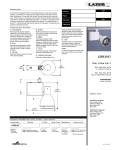 Cooper Lighting Halo LZR51017 User's Manual