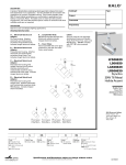 Cooper Lighting Halo L506639 User's Manual