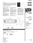 Cooper Lighting Halo L3232E User's Manual