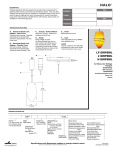 Cooper Lighting Halo H1DRPSML User's Manual