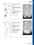 Cooper Lighting H2600E42 User's Manual