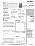 Cooper Lighting FMS24LP User's Manual