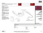 Cooper Lighting Flexible LED Neon Alternative User's Manual