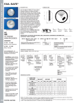 Cooper Lighting FAIL-SAFE VC User's Manual