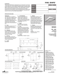 Cooper Lighting Fail-Safe SCH24 User's Manual