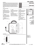 Cooper Lighting Fail-Safe PAL User's Manual