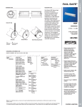 Cooper Lighting Fail-Safe HDF User's Manual