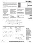 Cooper Lighting Fail-Safe FUS16 User's Manual