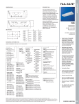 Cooper Lighting FAIL-SAFE FUS User's Manual