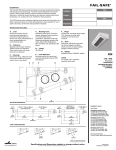 Cooper Lighting FAIL-SAFE FDI User's Manual