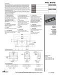 Cooper Lighting DRR-F User's Manual