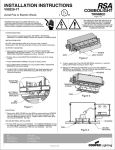 Cooper Lighting V90229-1T User's Manual
