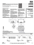 Cooper Lighting T4 User's Manual