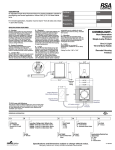 Cooper Lighting COMBOLIGHT Recessed Single-Lamp Fixture User's Manual