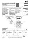 Cooper Lighting PAR30 User's Manual