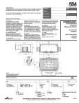 Cooper Lighting Combolight MR11 User's Manual