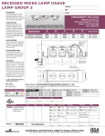 Cooper Lighting Combolight MLU313 User's Manual