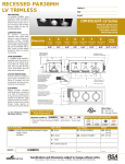 Cooper Lighting LV830MH User's Manual