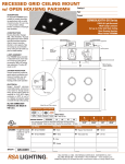 Cooper Lighting GR430MH User's Manual