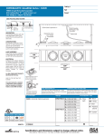 Cooper Lighting Combolight Galleria CGSHI User's Manual