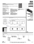 Cooper Lighting Combo Grid TZ Series User's Manual