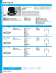 Cooper Lighting CMI8330 User's Manual