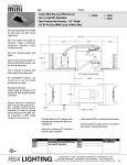 Cooper Lighting CM1W User's Manual