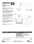 Cooper Lighting PM614cb User's Manual