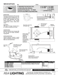 Cooper Lighting ACT-2085PM User's Manual