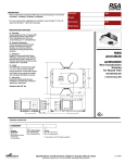 Cooper Lighting ACM500MH User's Manual