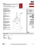 Cooper Lighting ACM5004 User's Manual