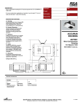 Cooper Lighting Accurus ACT951 User's Manual