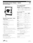 Cooper Bussmann Power Module PS User's Manual