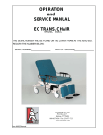 ConvaTec USA 900EC User's Manual
