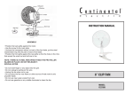 Continental Electric CE27205 User's Manual