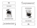 Continental Electric CE23661 User's Manual