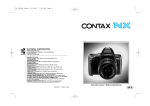 Contax NX Instruction Manual