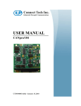 Connect Tech CANPRO CTIM-00043 User's Manual
