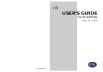 Computer Tech Link 910TF User's Manual