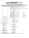 Compustar CM4000 User's Manual