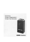 Compur Gas Generator User's Manual