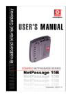 Compex Technologies NetPassage 15B User's Manual