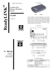 Compex Systems PS2208B User's Manual