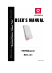 Compex Systems 802.11N User's Manual