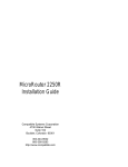Compatible Systems 2250R User's Manual