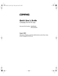 Compaq D510 User's Manual